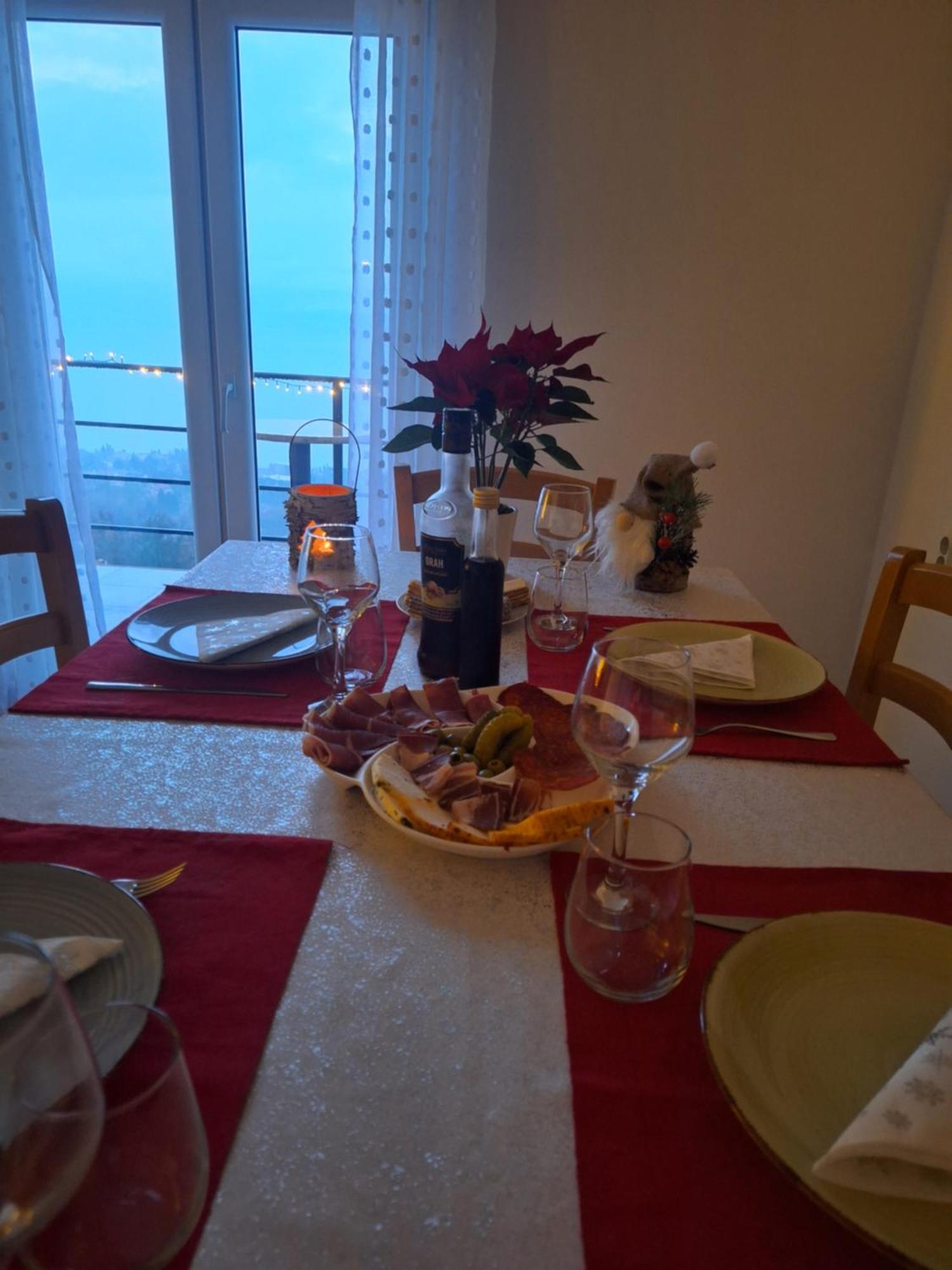 Sunset Apartment Lovran Bagian luar foto